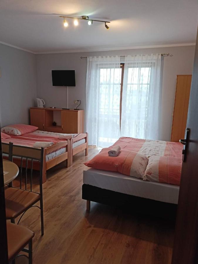 Radan Lejlighed Władysławowo Eksteriør billede